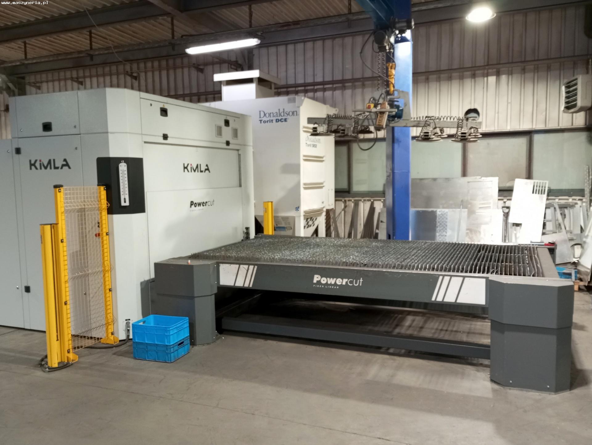 Laser fiber KIMLA POWERCUT LF 1530 6 kW in vendita - foto 2